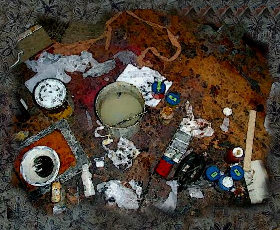 encaustic
