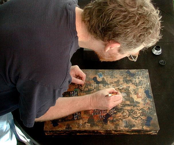 larry working on "entendement of perception"