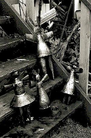 metal figures