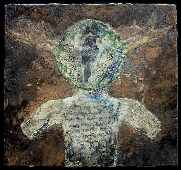 lid fot the book: "you look like a ghosty" 2006