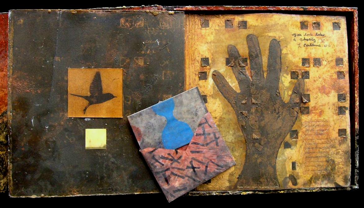 book: "you look like a ghosty" 2006