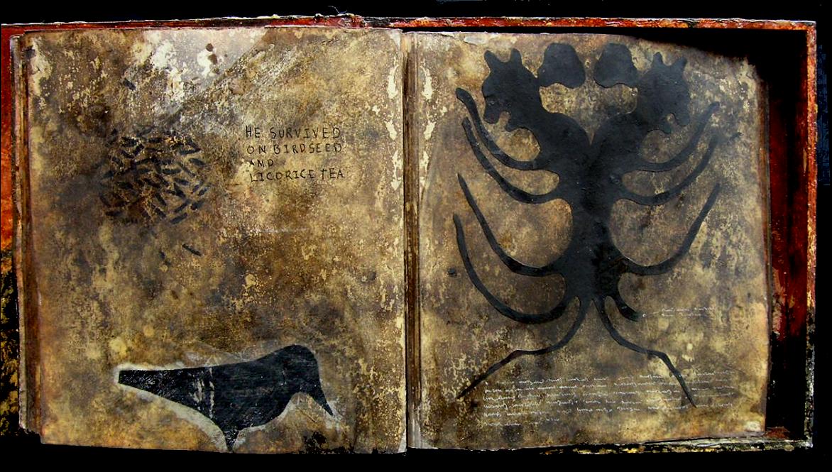 book: "you look like a ghosty" 2006