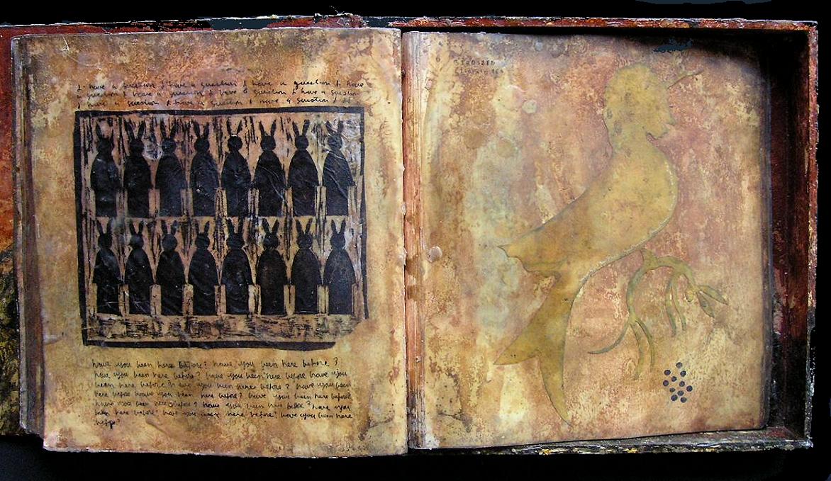 book: "you look like a ghosty" 2006