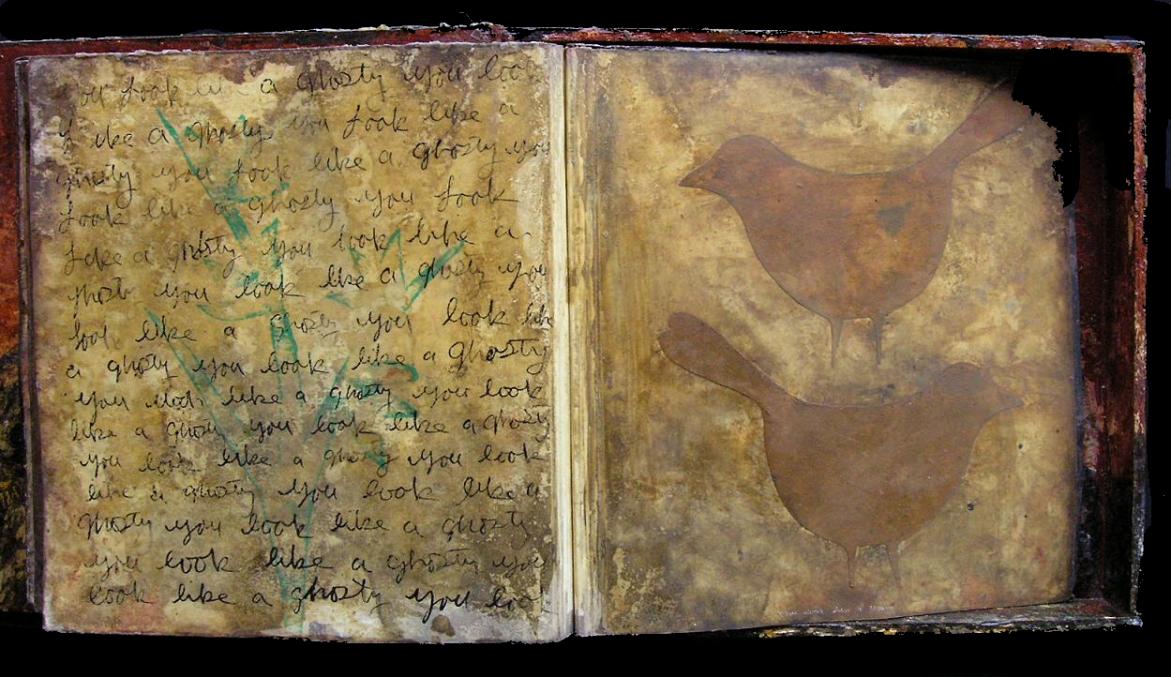 book: "you look like a ghosty" 2006